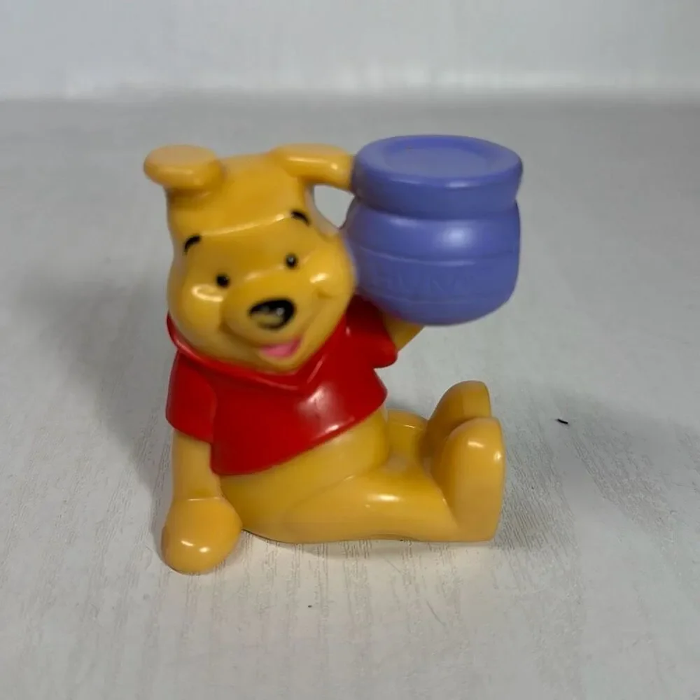 Winnie‎ The Pooh 2.5” PVC Figure Cake Topper 2008 Mattel P570S